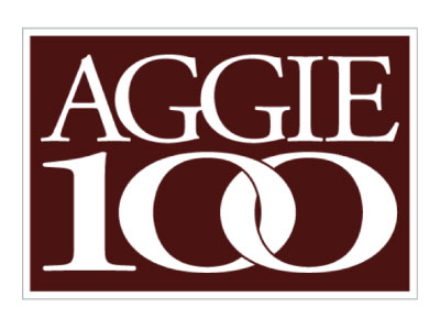 aggie-100-logo